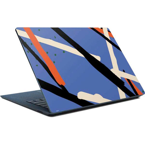 Abstract Lines Surface Laptop Skin